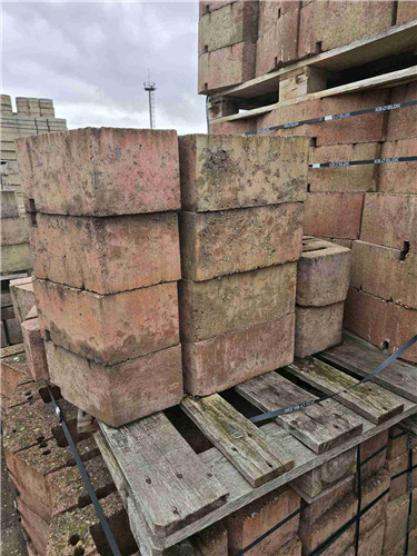 GEOSTONE miniFLAT hladký Žluto-červená NESTANDARD