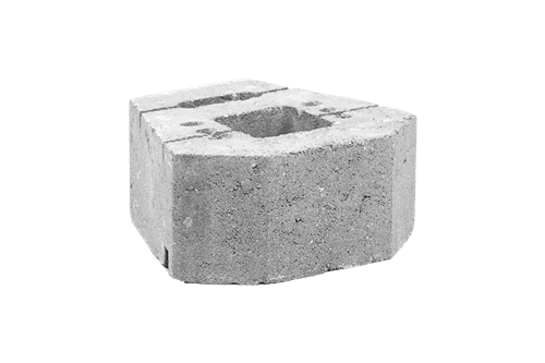 GEOSTONE miniBENT hladký Bílá