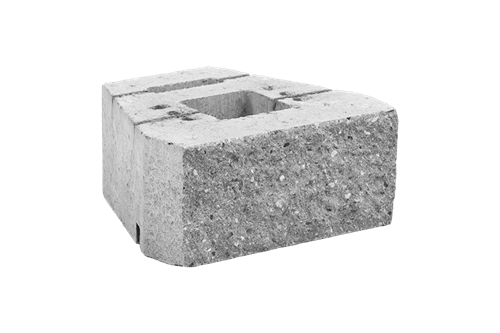 GEOSTONE miniFLAT štípaný Bílá