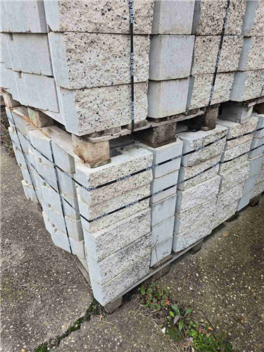 GEOSTONE miniFLAT štípaný Bílá NESTANDARD