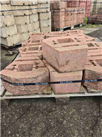 GEOSTONE miniBENT štípaný Žluto-červená NESTANDARD