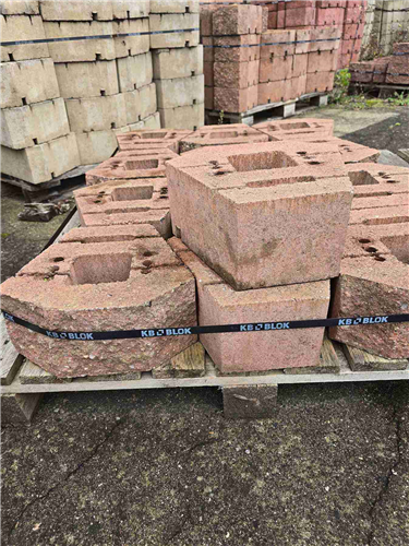 GEOSTONE miniBENT štípaný Žluto-červená NESTANDARD