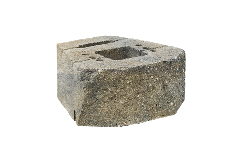 GEOSTONE miniBENT štípaný žluto-černá C8