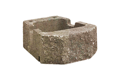 GEOSTONE miniSHELF štípaný 3-C9-08