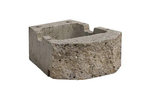 GEOSTONE miniSHELF štípaný Římsko-písková C8