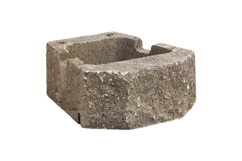 GEOSTONE miniSHELF štípaný Žluto-hnědá