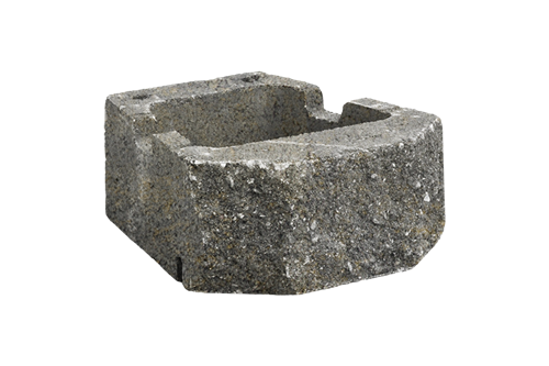 GEOSTONE miniSHELF štípaný 2-C9-06