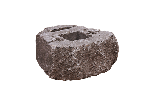 GEOSTONE miniBENT GRIND štípaný Hnědá