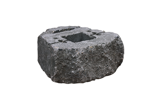 GEOSTONE miniBENT GRIND štípaný Černá