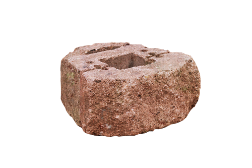 GEOSTONE miniBENT GRIND štípaný Žluto-červená