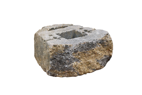 GEOSTONE miniBENT GRIND štípaný Žluto-černá C8