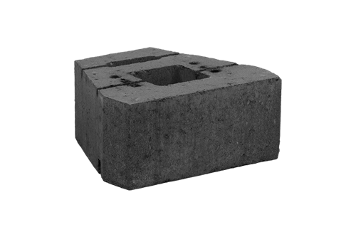 Geostone GWS II. mini FLAT hladký Černý