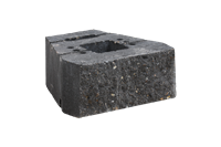 Geostone GWS II. mini FLAT štípaný Černý