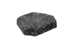 Zahradní nášlapný kámen malý Černá