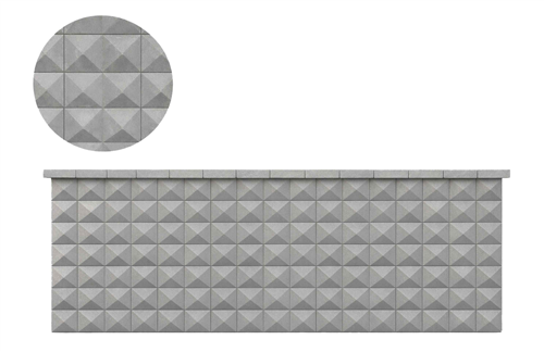 KB Pyramidový blok Přírodní