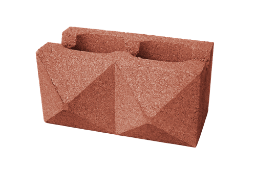 KB Pyramidový blok Červená