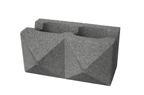 KB Pyramidový blok Černá