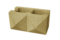 KB Pyramidový blok Žlutá