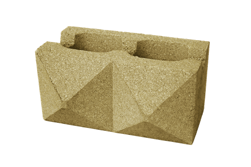 KB Pyramidový blok Žlutá