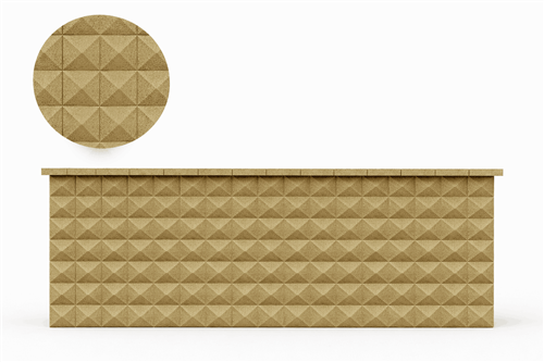 KB Pyramidový blok Žlutá