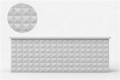 KB Pyramidový blok Bílá