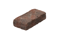 Dlažba CIHLA GRIND Červeno-černá