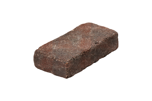 Dlažba CIHLA GRIND Červeno-černá