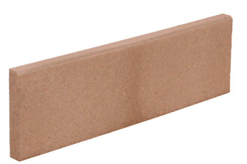 KB Obrubník zahradní 50x300x1000 Rovný Skořicová