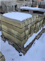 KB Obrubník silniční žlutý 150-1000 VÝPRODEJ NESTANDARD