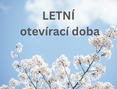 Letní otevírací doba stavebnin