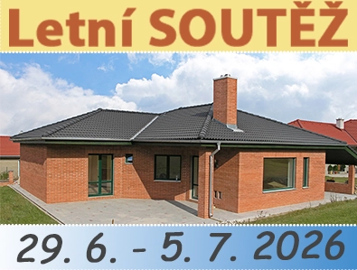 Soutěž o 10.000,- na střešní krytinu