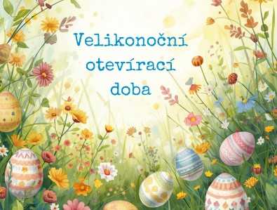 Velikonoční otevírací doba